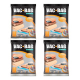 Kit 4 Saco Vac