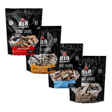 Kit 4 Sacos Wood Chips Lascas De Madeira Para Defumação