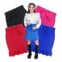 Kit 4 Saia Menina Moda Evangélica Bergaline Laço Babado