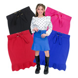 Kit 4 Saia Menina