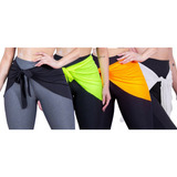 Kit 4 Saia Tapa Bumbum Amarrar Roupa Academia Fitness Treino