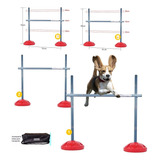 Kit 4 Saltos Para Agility Adestramento De Cachorro