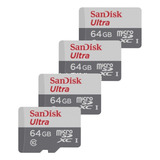 Kit 4 Sandisk Ultra