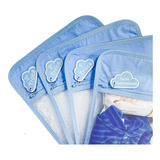 Kit 4 Saquinho Saída De Maternidade Bordado A Pronta Entrega
