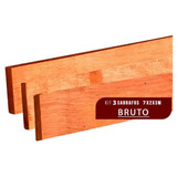 Kit 4 Sarrafos De Madeira Cambará Perobinha Bruto 7x2x3m