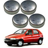 Kit 4 Selo Tampão Bloco Motor 36 2mm Fiat Palio Siena Strada