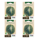 Kit 4 Sementes Melancia Crimson Sweet Alta Produção Fruta 2g