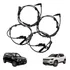 Kit 4 Sensor Abs Traseiro / Dianteiro Jeep Renegade Compass 