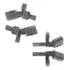 Kit 4 Sensor Freio Abs Amarok Roda Dianteira Traseira Jogo