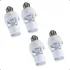Kit 4 Sensor Presença Com Fotocélula P/ Lâmpada Soquete E27