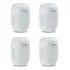 Kit 4 Sensores Alarme Passivo Com Fio Ivp 3000 Cf Intelbras