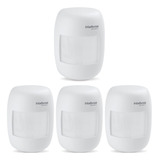 Kit 4 Sensores Alarme