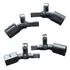 Kit 4 Sensores Freio Abs Gol G5 G6 Fox Crossfox Original Vw