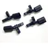 Kit 4 Sensores Freio Abs Gol G5 G6 Fox Crossfox Original Vw
