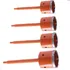 Kit 4 Serra Copo Diamantada 25/30/40/53mm Alvenaria Parede