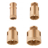 Kit 4 Serra Copo Diamantada Esm 25 32 44 51 Mm Cortag