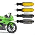 Kit 4 Seta Esportiva P26 Kawasaki Ninja 250r 2010 2011 2012