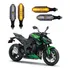 Kit 4 Seta Esportiva P26 Kawasaki Z 1000 2012 2013 2014 2015