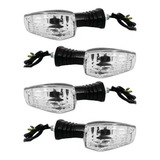 Kit 4 Seta Pisca Modelo Suzuki Yes125 Cor Cristal Todos Anos