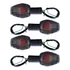 Kit 4 Seta Pisca Transalp Hornet Cbr 600 / 1000 2005 A 2012