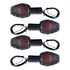 Kit 4 Seta Pisca Transalp Hornet Cbr 600 / 1000 2005 A 2012