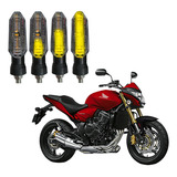 Kit 4 Seta Sequencial P53s Honda Cb 650f 2012 2013 2014 2015