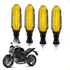 Kit 4 Setas Esportiva P26 Moto Honda Cb600f Hornet 2012 2013