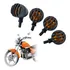 Kit 4 Setas Esportivas Custom Dafra Kansas 150 2008 2009