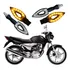 Kit 4 Setas Esportivas P01 Honda Cg 150 Sport 2008 2009 2010