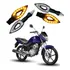 Kit 4 Setas Esportivas P01 Honda Cg 150 Titan Ex 2013 2014