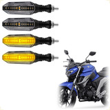 Kit 4 Setas Esportivas P26 Yamaha Fazer250 2019 2020 2021