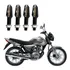 Kit 4 Setas Esportivas P29 Honda Cg 150 Titan Esd 2008 2009