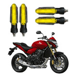 Kit 4 Setas Esportivas P53 Honda Cb 650f 2013 2014 2015