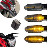 Kit 4 Setas Led Honda Sequencial