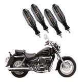 Kit 4 Setas Moto