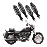 Kit 4 Setas Moto