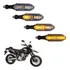 Kit 4 Setas Sequenciais P26s Kawasaki D Tracker X 250cc 2008