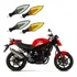 Kit 4 Setas Sequenciais P35 Comet Gt 250cc 2007 2008 2009