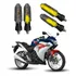 Kit 4 Setas Sequenciais P53s Honda Cbr 250r 2010 2011 2012