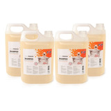 Kit 4 Shampoo Limpeza Profunda Pet Profissional Concentrado De Alto Desempenho 5l Top Vet Atacado 35 off Fragrância Maçã