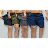Kit 4 Short Academia