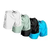 Kit 4 Short Bermudas