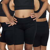 Kit 4 Short Legging