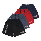 Kit 4 Shorts Bermuda