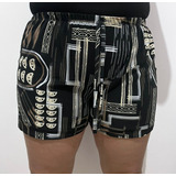 Kit 4 Shorts Feminino