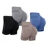 Kit 4 Shorts Levanta Bumbum Feminino Fitness Cintura Alta