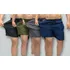 Kit 4 Shorts Masculino Praia Tactel Academia C Lycra Bermuda