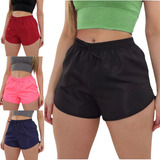 Kit 4 Shorts Tactel