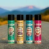 Kit 4 Silicone Aerossol Perfumado Radnaq