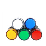 Kit 4 Sinalizadores Led Vermelho Verde Amarelo Azul 220v